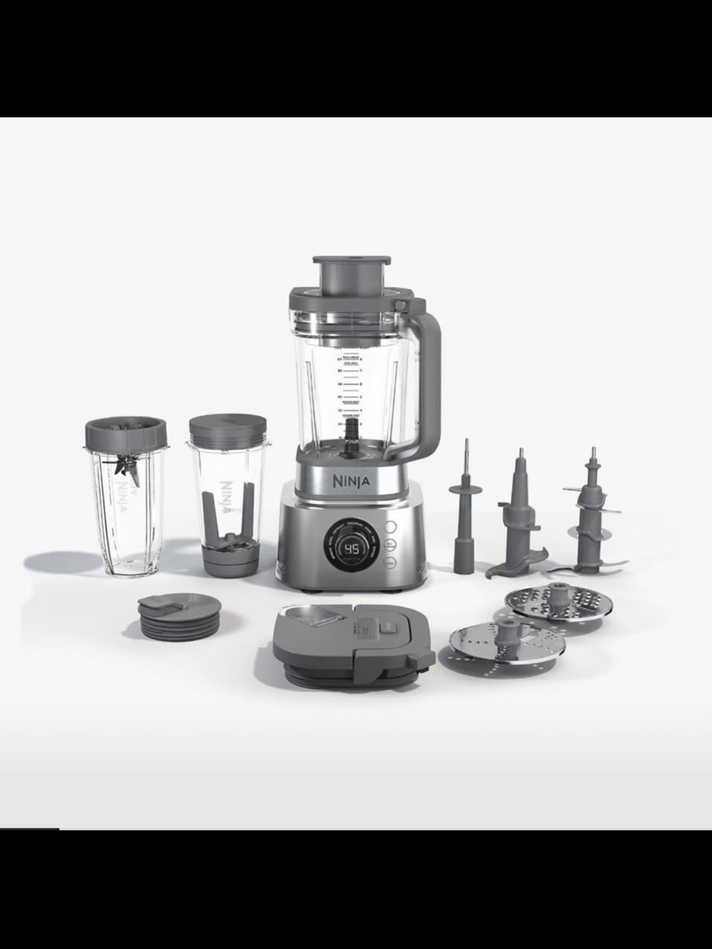 NWT Ninja Foodi ® Ultimate Power Blender Food Processor System